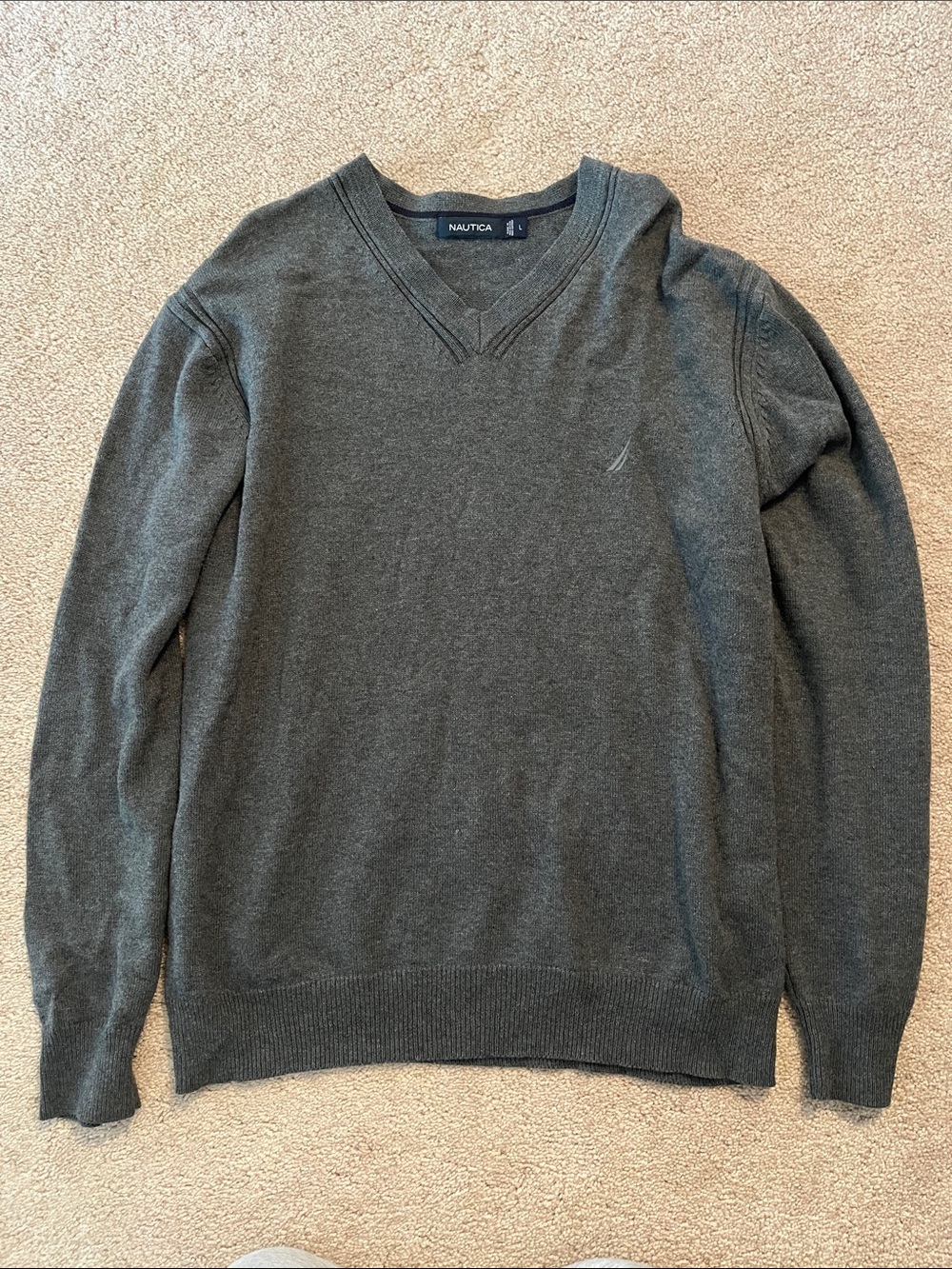 Nautica Men’s Size Large Sweater